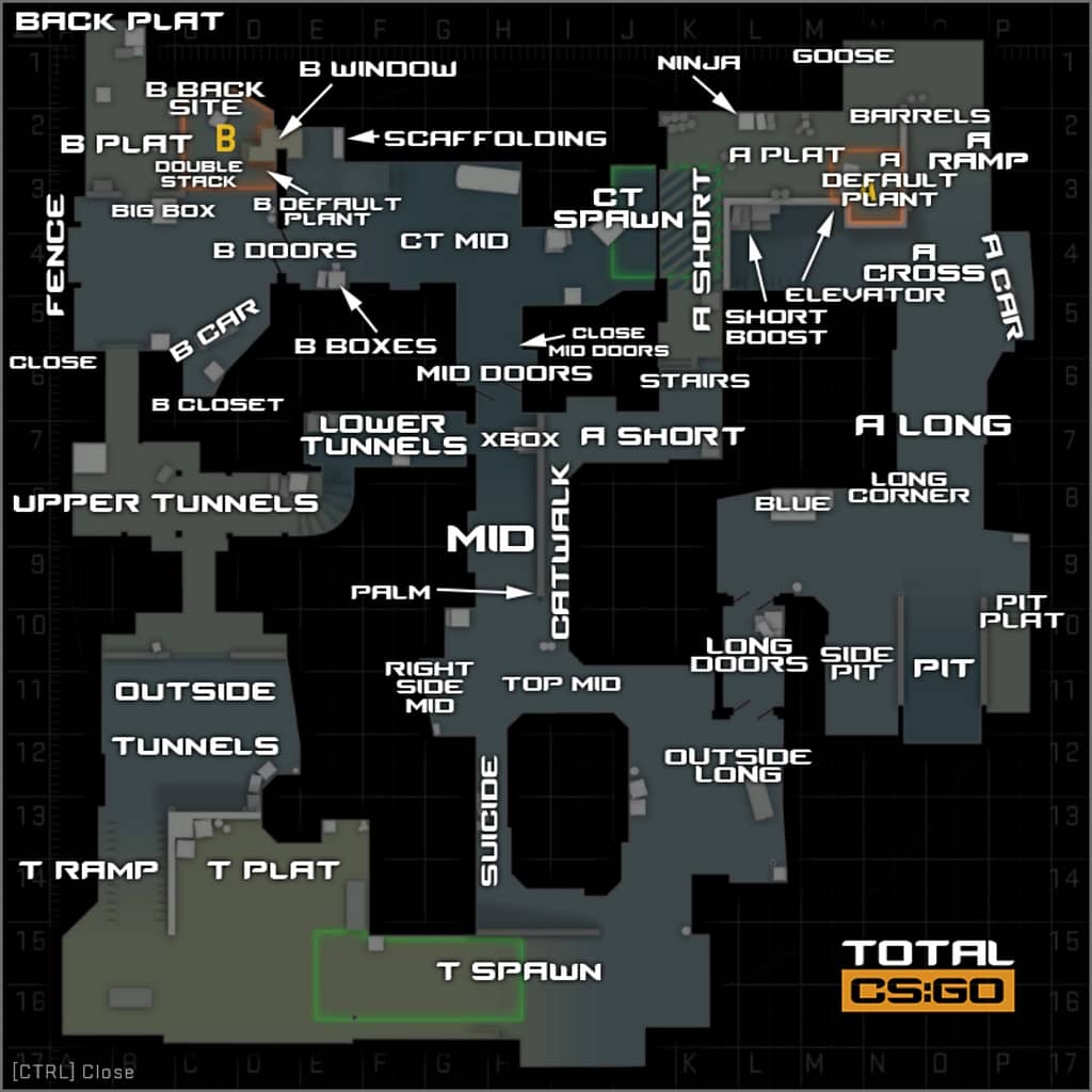well placed smoke grenade essential smoke spots