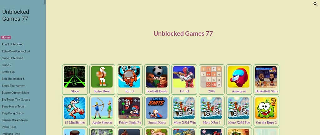 unblocked games 77 best unblocked games