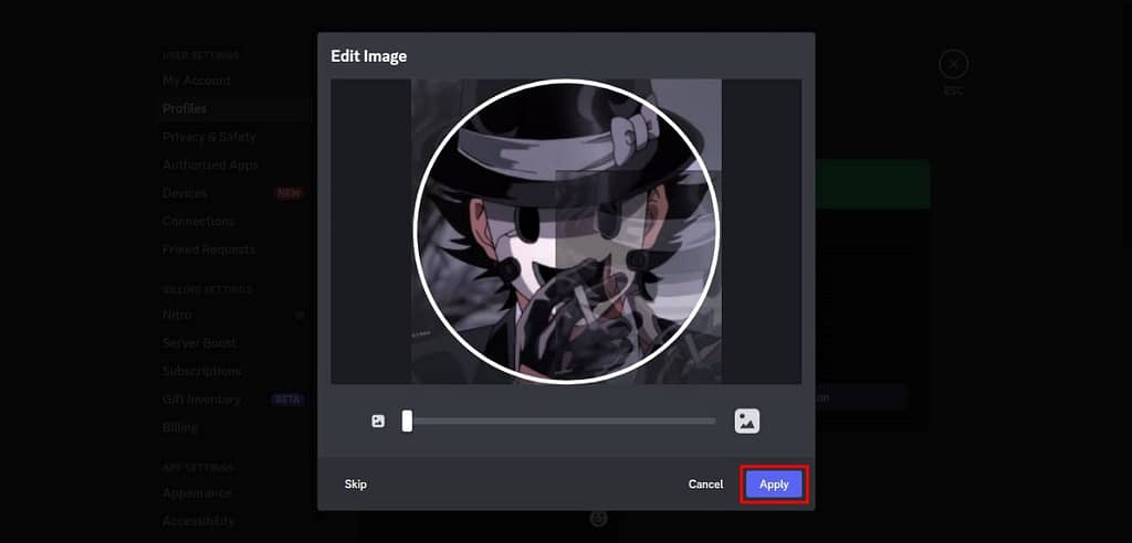 discord pfp blurry fixed with new profile picture on discord 1