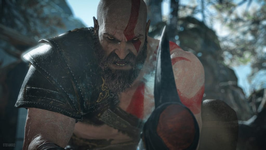 god of war 2 metal gear
