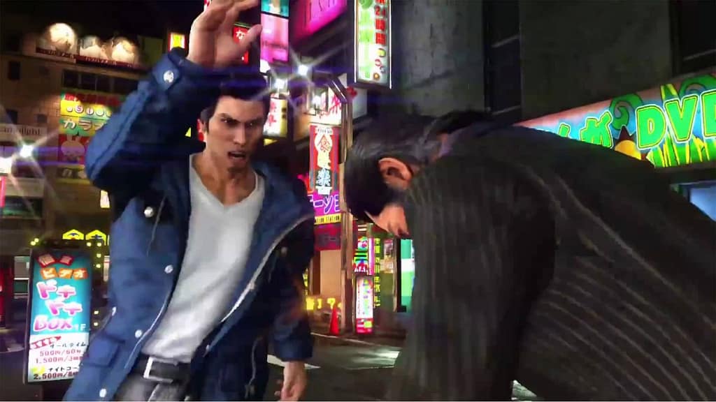 yakuza 5 action game older consoles best collections