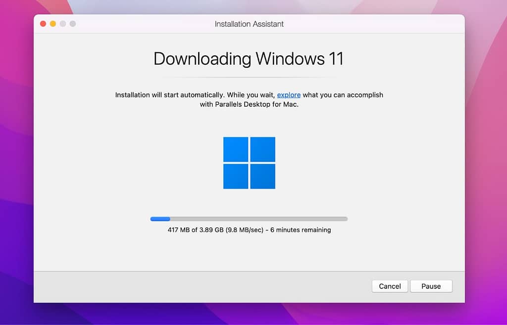 install windows to download netflix on mac desktops for offline watching