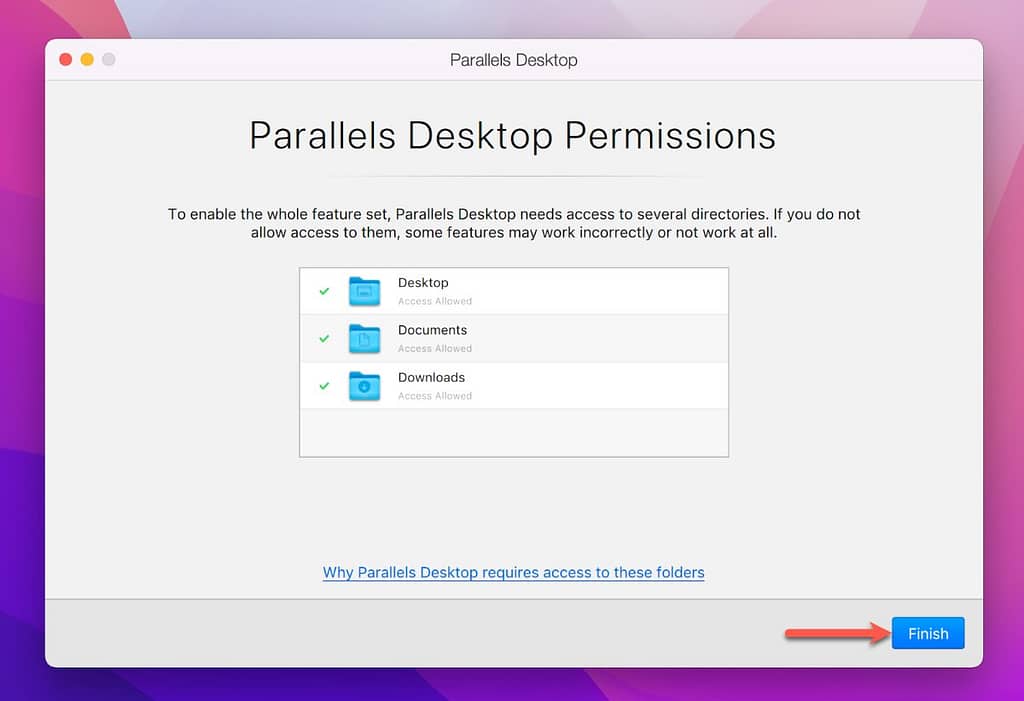 setup parallels desktop to access netflix on mac