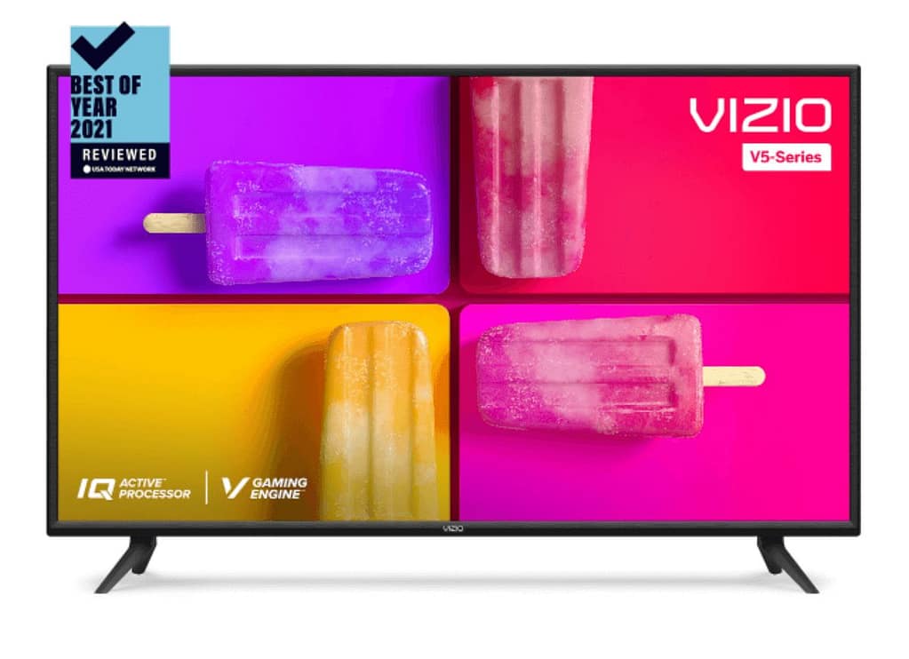 v series tv with great color contrast