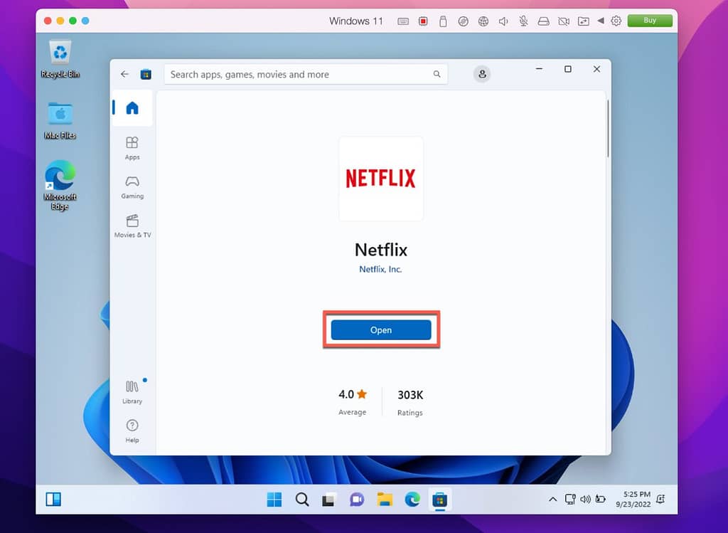 open netflix on a mac to view offline netflix videos