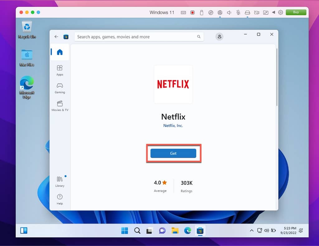 download netflix app for mac from microsoft store