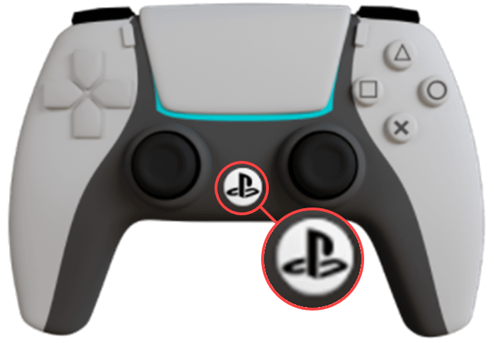 ps button