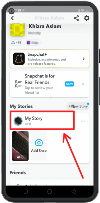 see how many people viewed your snapchat story